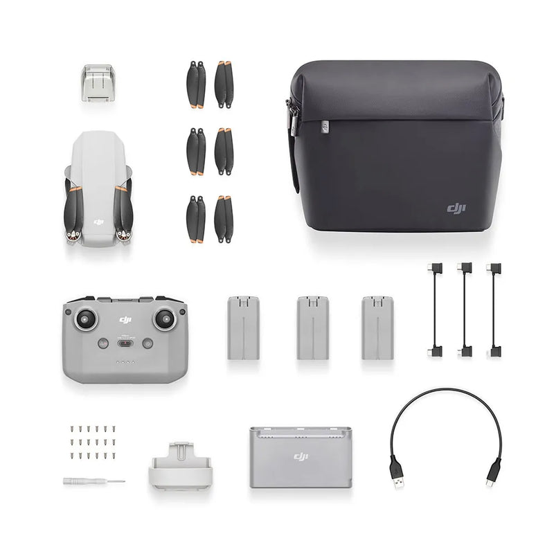 Drone DJI Mini 2 SE Fly More Combo