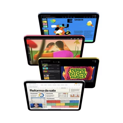 Tablet Apple iPad 10ª Geração 2022 10.9"