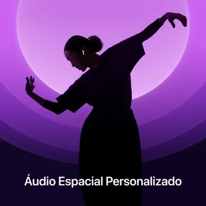 Apple AirPods 4 com Cancelamento Ativo de Ruído