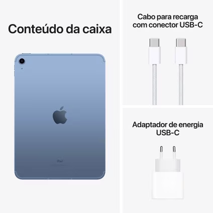 Tablet Apple iPad 10ª Geração 2022 10.9"