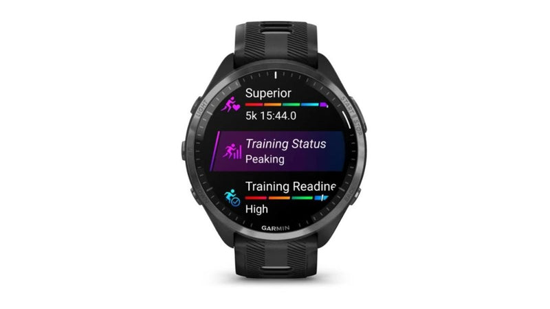 Relógio GPS Garmin Forerunner 965